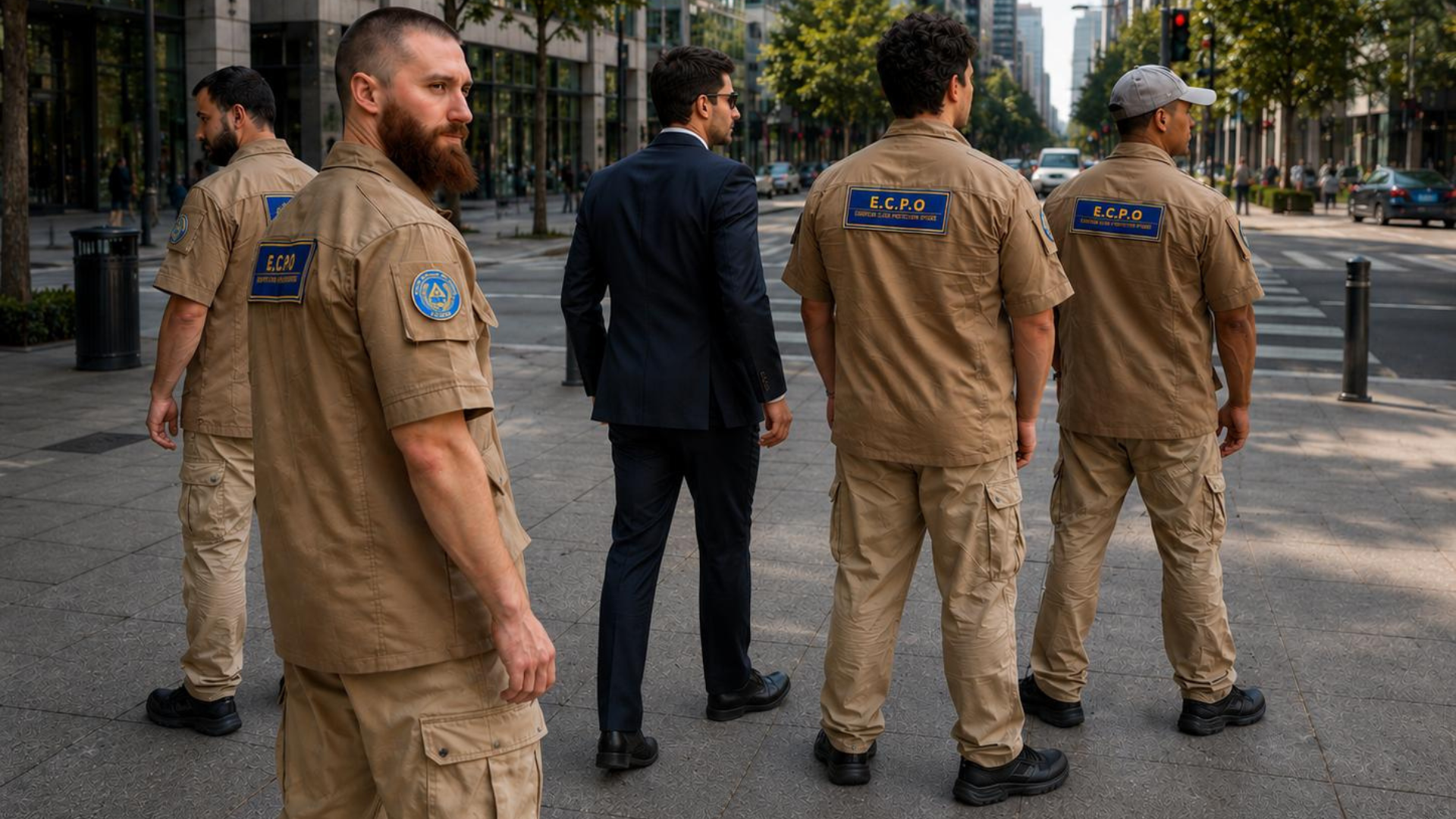 ECPO — European Close Protection Officer