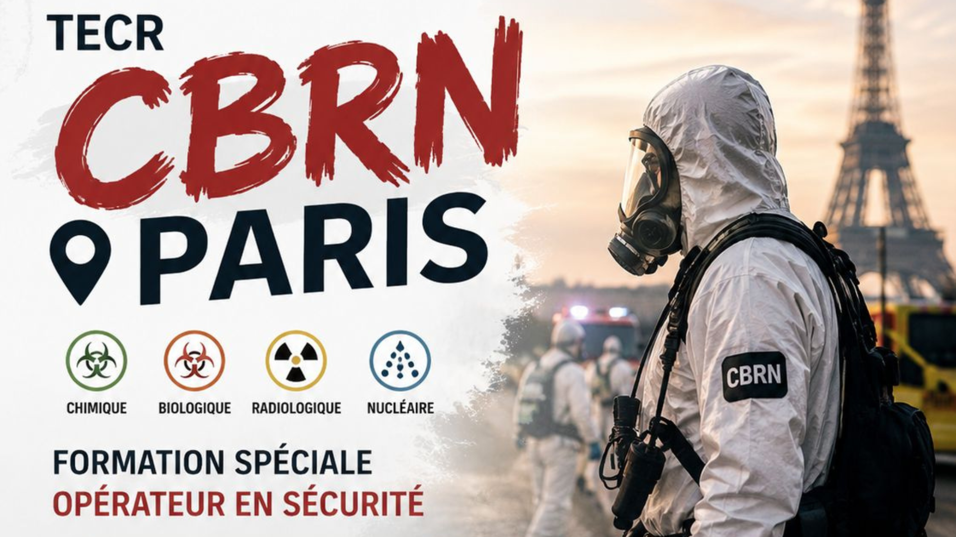 TE3C — Tactical Emergency Response CBRN